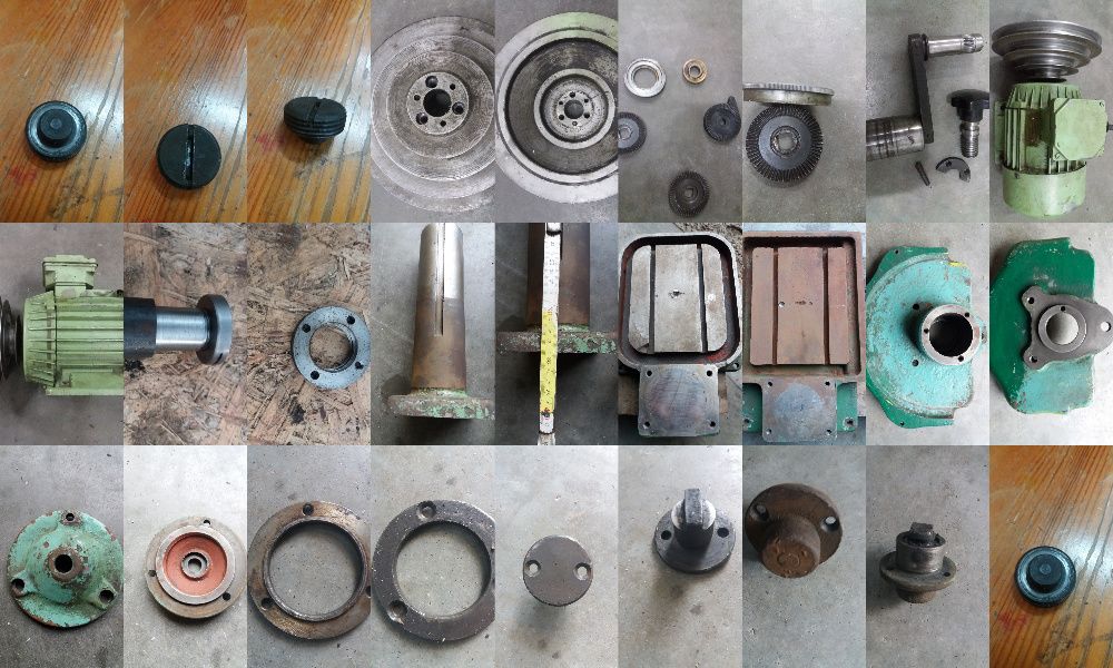 Wiertarka ws-15 zabierak, koło korba silnik Bezpłatne domu warsztat