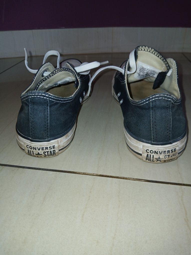 Buty Converse nr 39 model M9166C czarne unisex