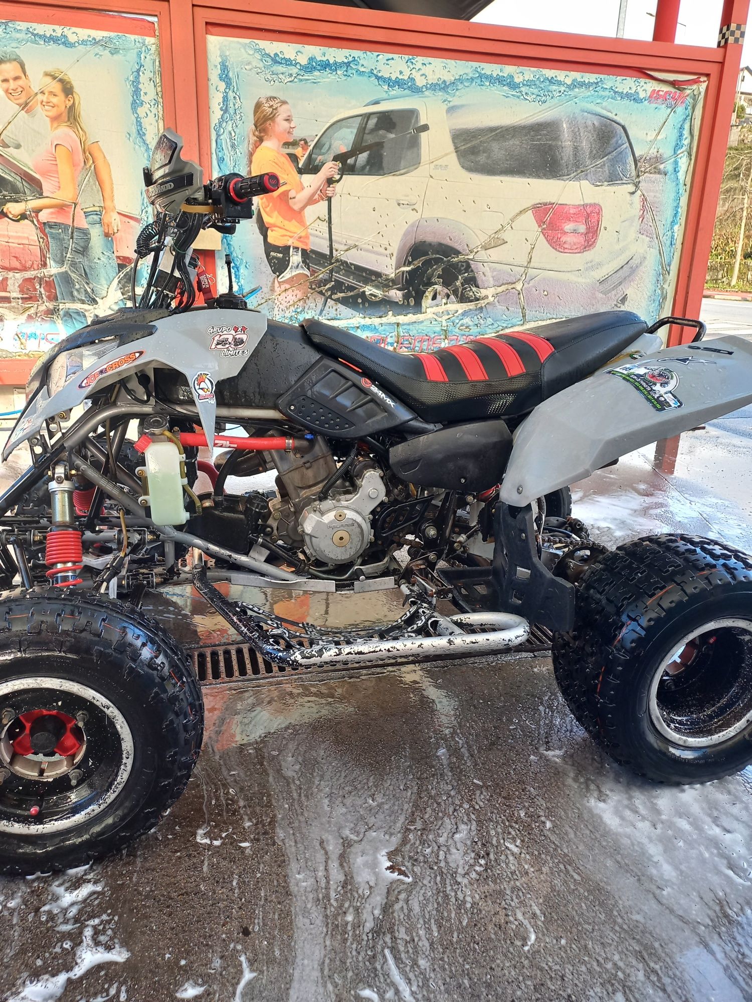 Polaris predator 500