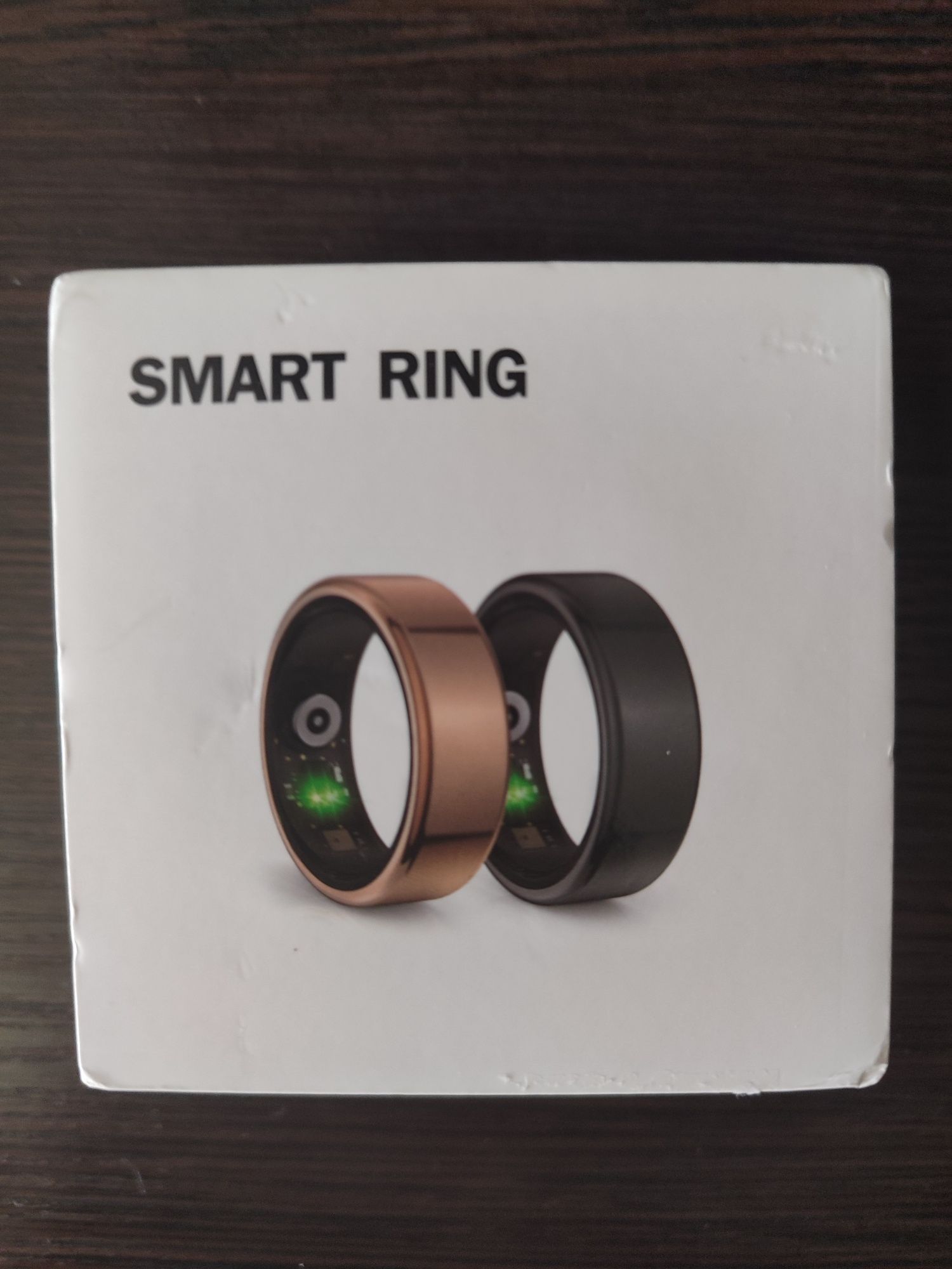 Smart ring умное кольцо, фитнес трекер