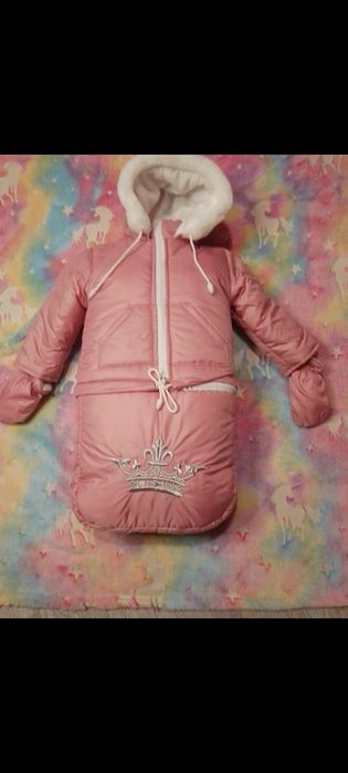 Продам зимний комбинезон срочно