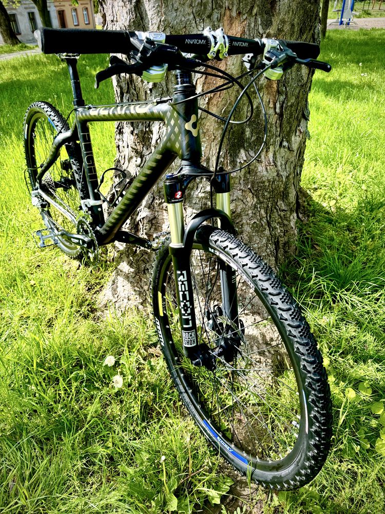 Rower MTB Gekko Flight Carbon - JAK NOWY
