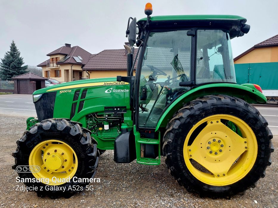 John Deere 5100M 2015r.100KM