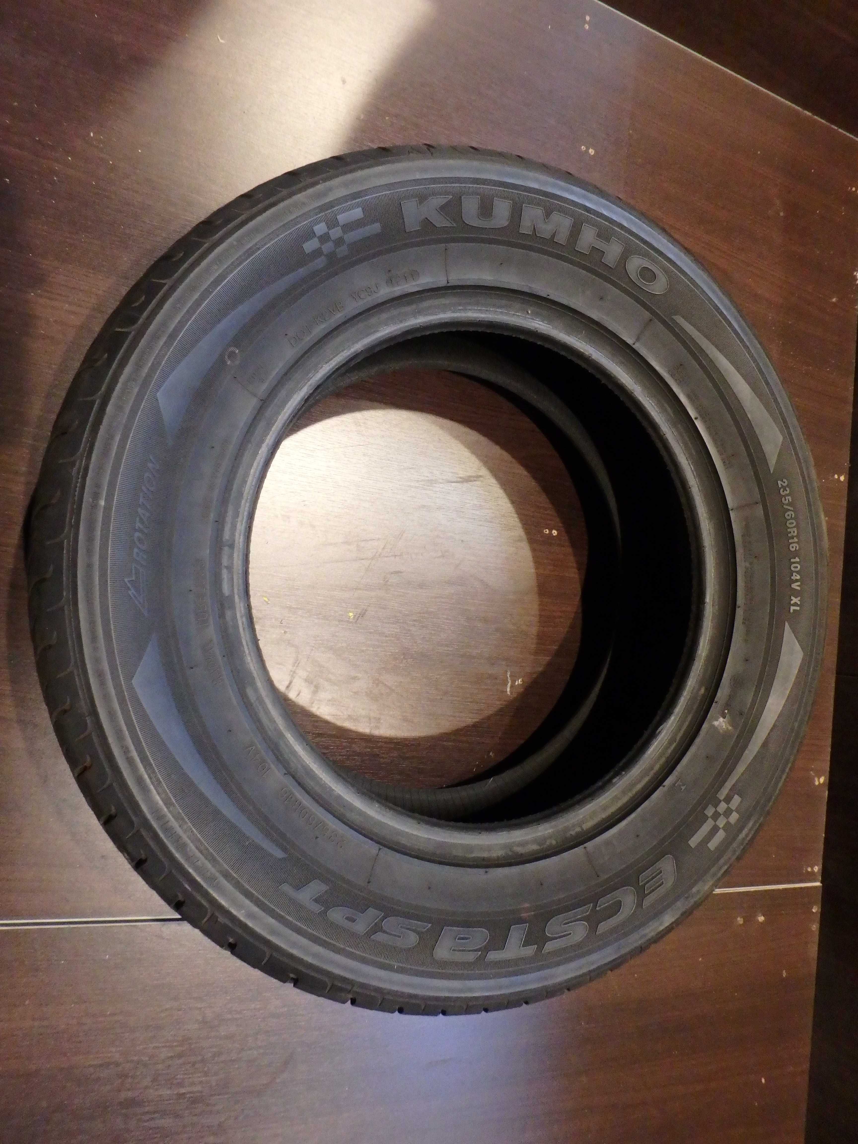 235/60r16 235/60/16 KUMHO ECSTA SPT XL 11r 7,5mm 207