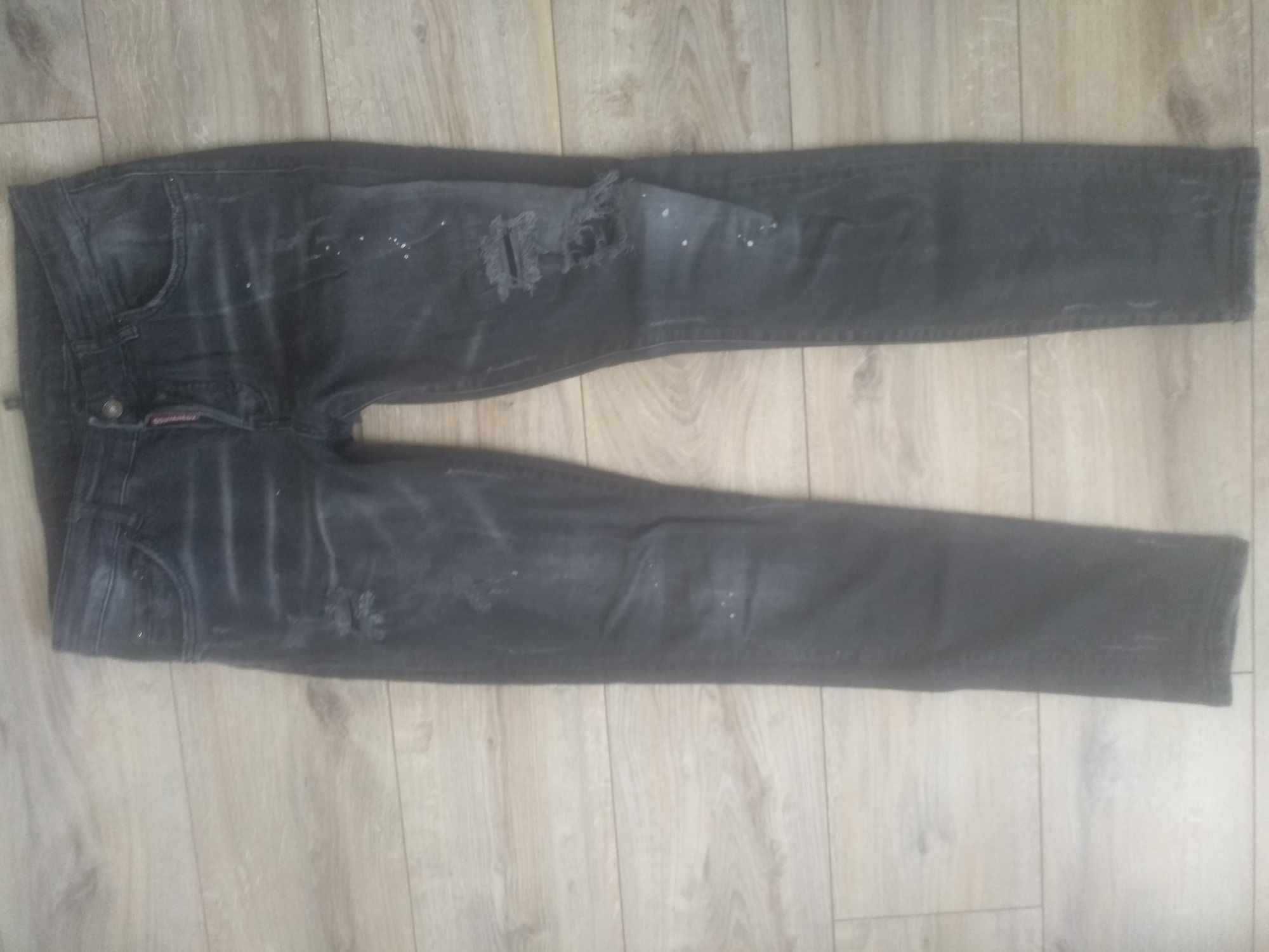 Dsquared2 Icon spodnie jeansowe size 46