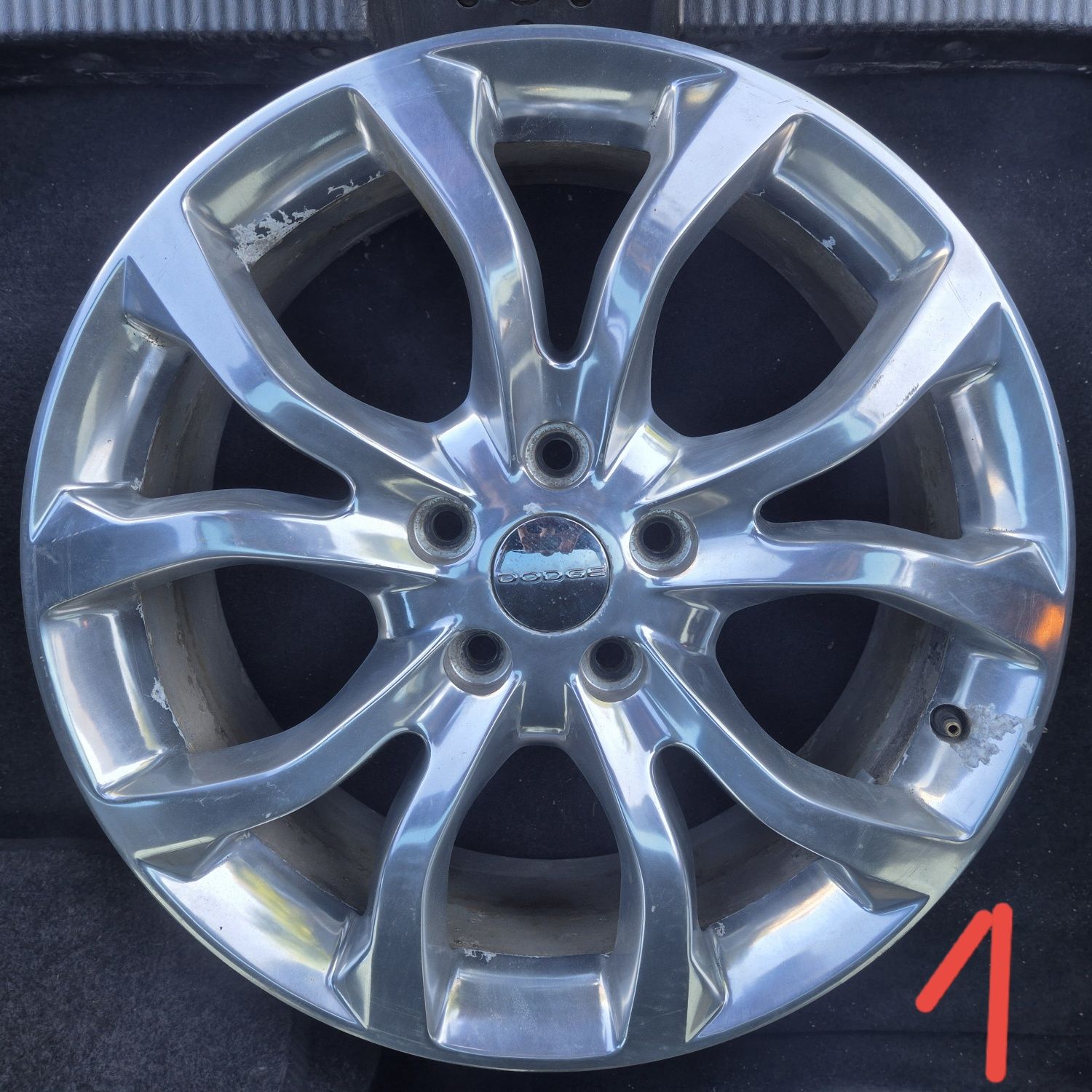 Felgi 20" Dodge Durango Citadel