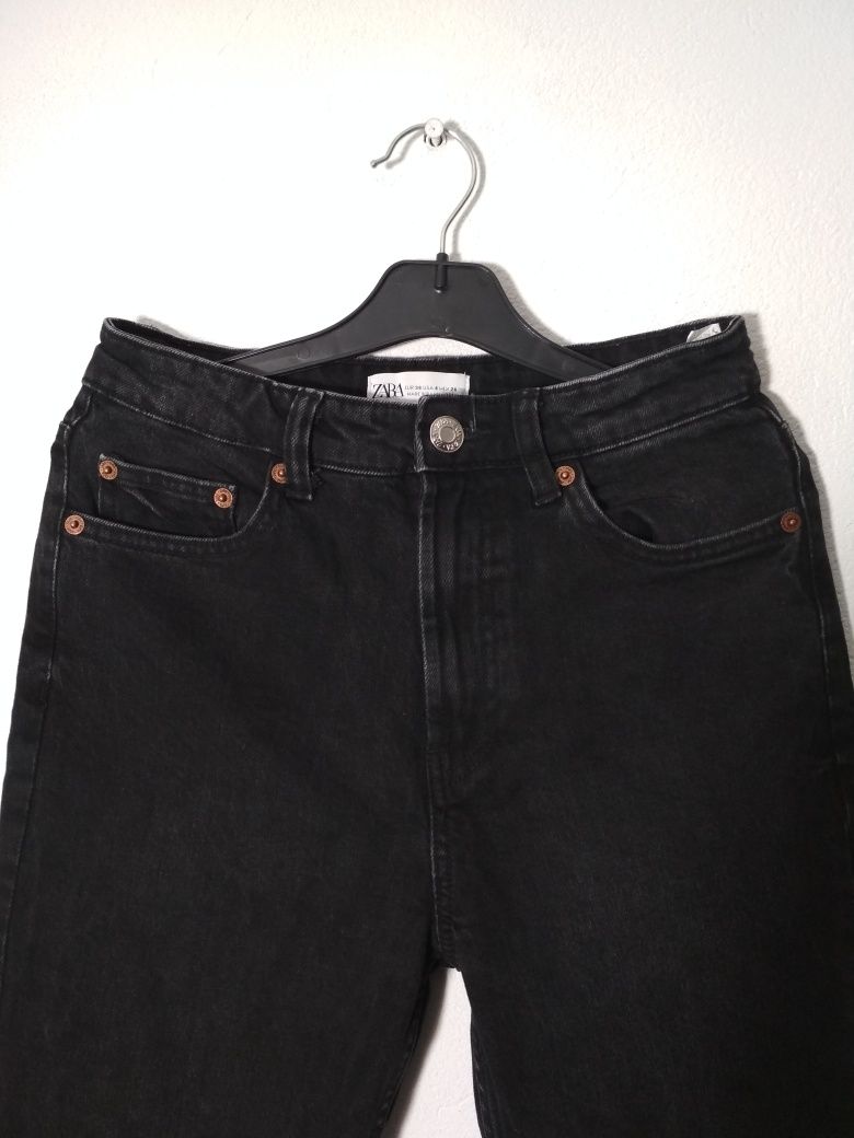 Zara jeans spodnie jeansowe dżinsy 36