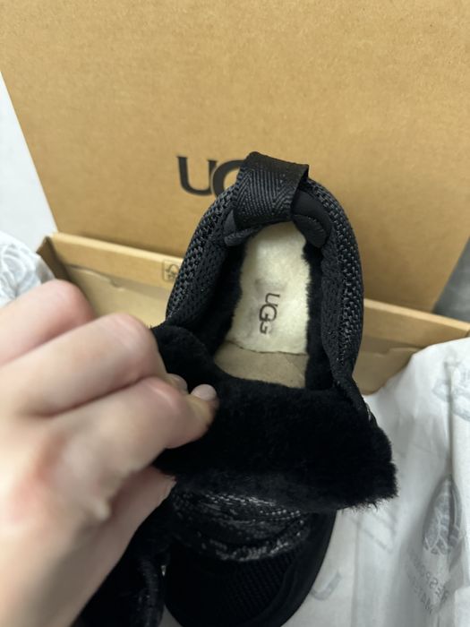 Угги кроссовки кеды на меху ugg W LOWMEL-CHE