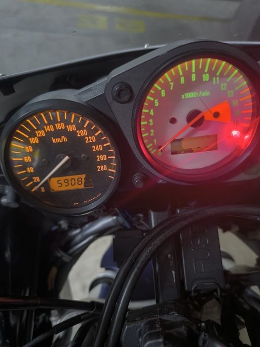 Suzuki GSX-R 600 SRAD ( 25 KW )