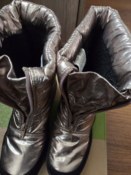 Зимові дитячі чобітки (сапожки) CMP 37 р. устілка 24