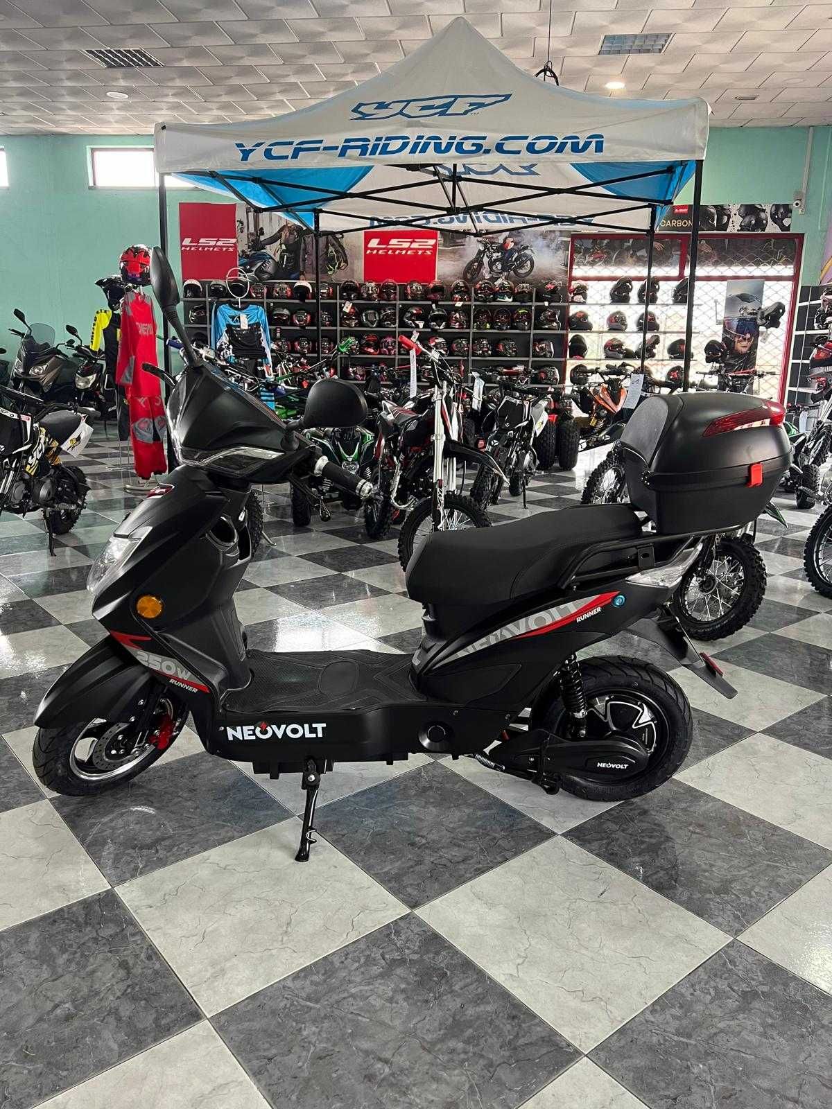 Scooter/ bicicleta elétrica NEOVOLT bateria Lítio