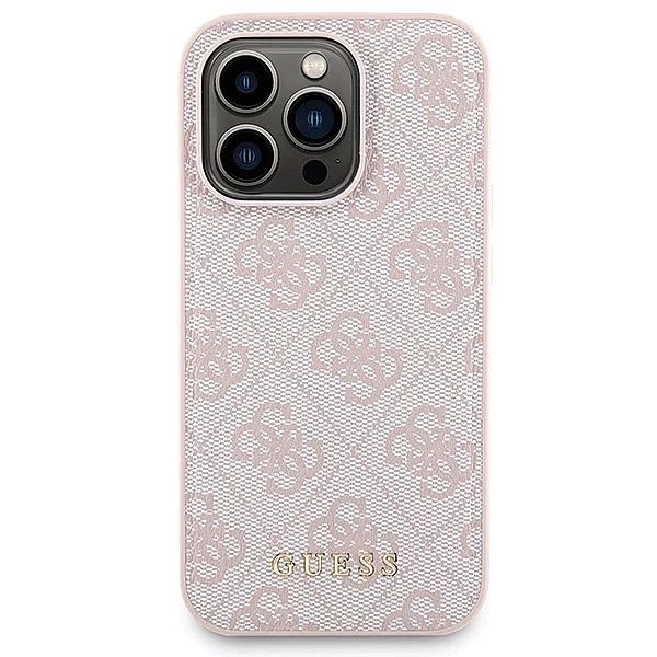 Zestaw etui Guess 4G Metal Logo na iPhone 15 Pro Max + powerbank 5000m