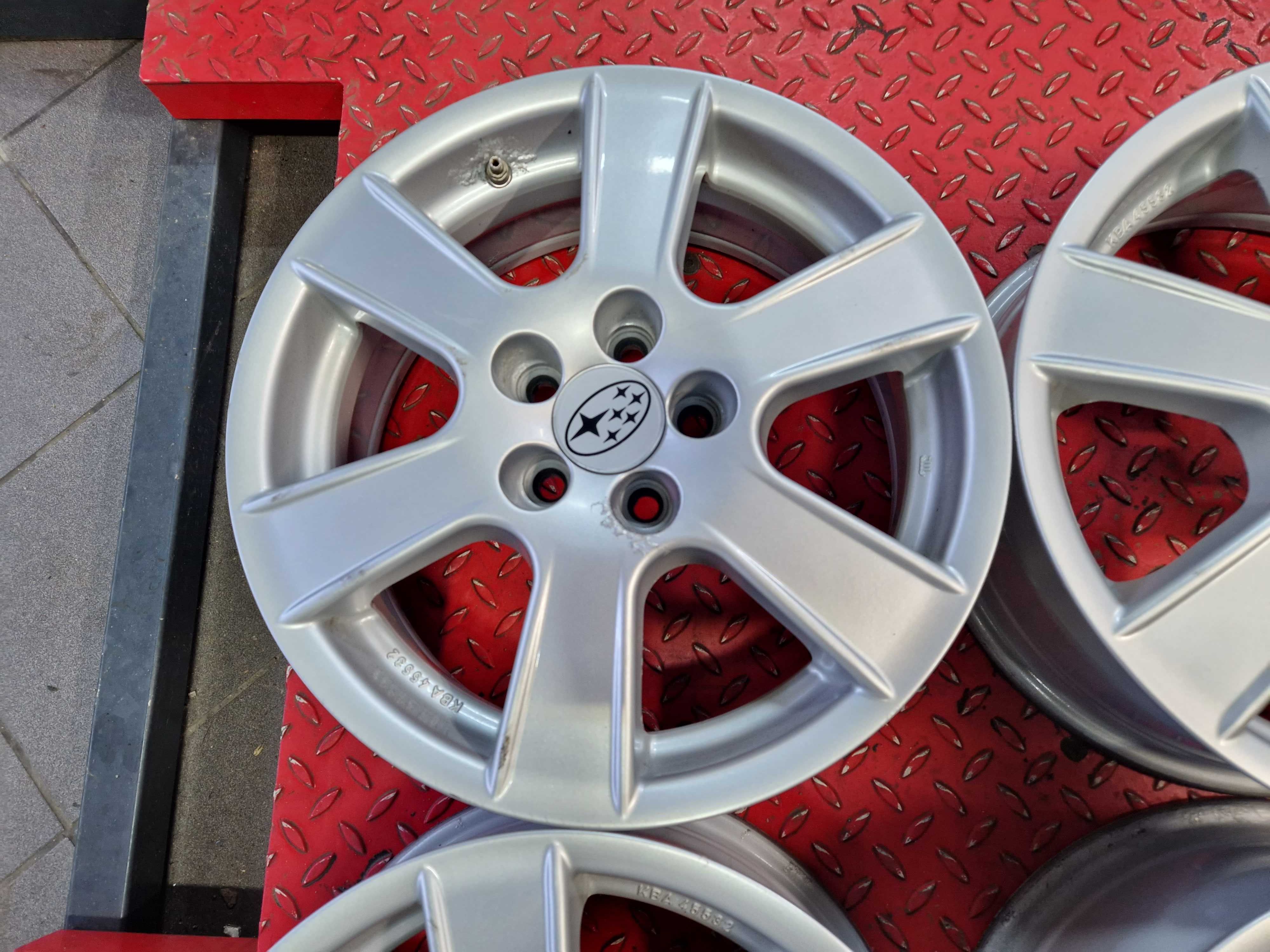 Alufelgi 16 5x100 Subaru