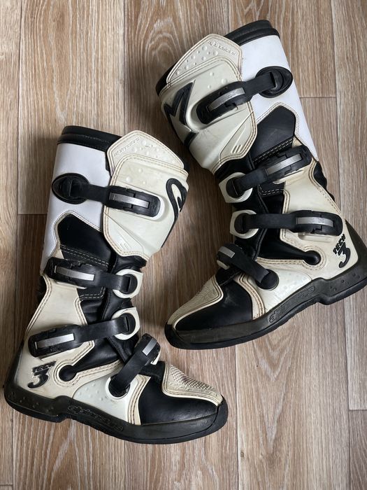 Alpinestars TECH 3. Класні мотоботи для ендуро в гарному стані! 42-43