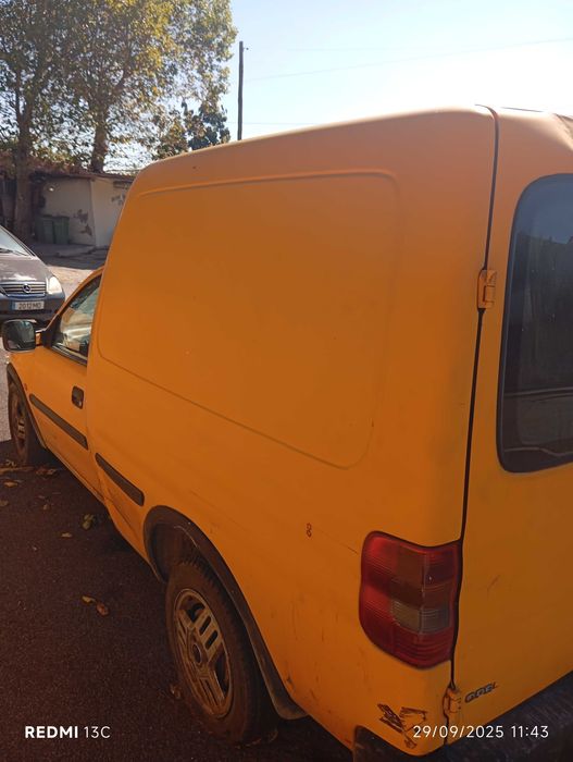 Opel combo b preço
