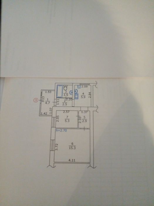 Продається будинок. Район Водоканалу