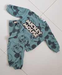 H&M zestaw dresowy Mickey Mouse roz 92