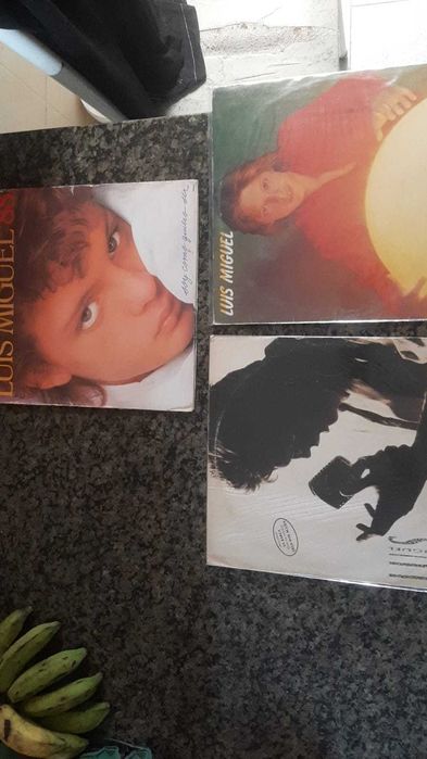 Vinil de Luis Miguel