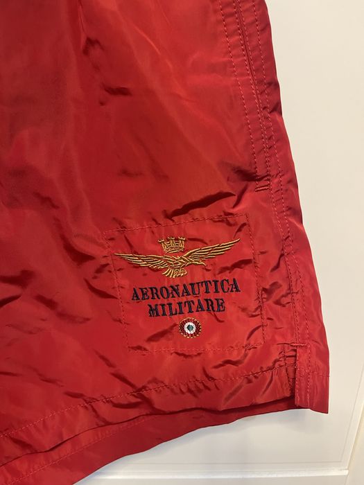 Szorty kąpielowe męskie Aeronautica Militare