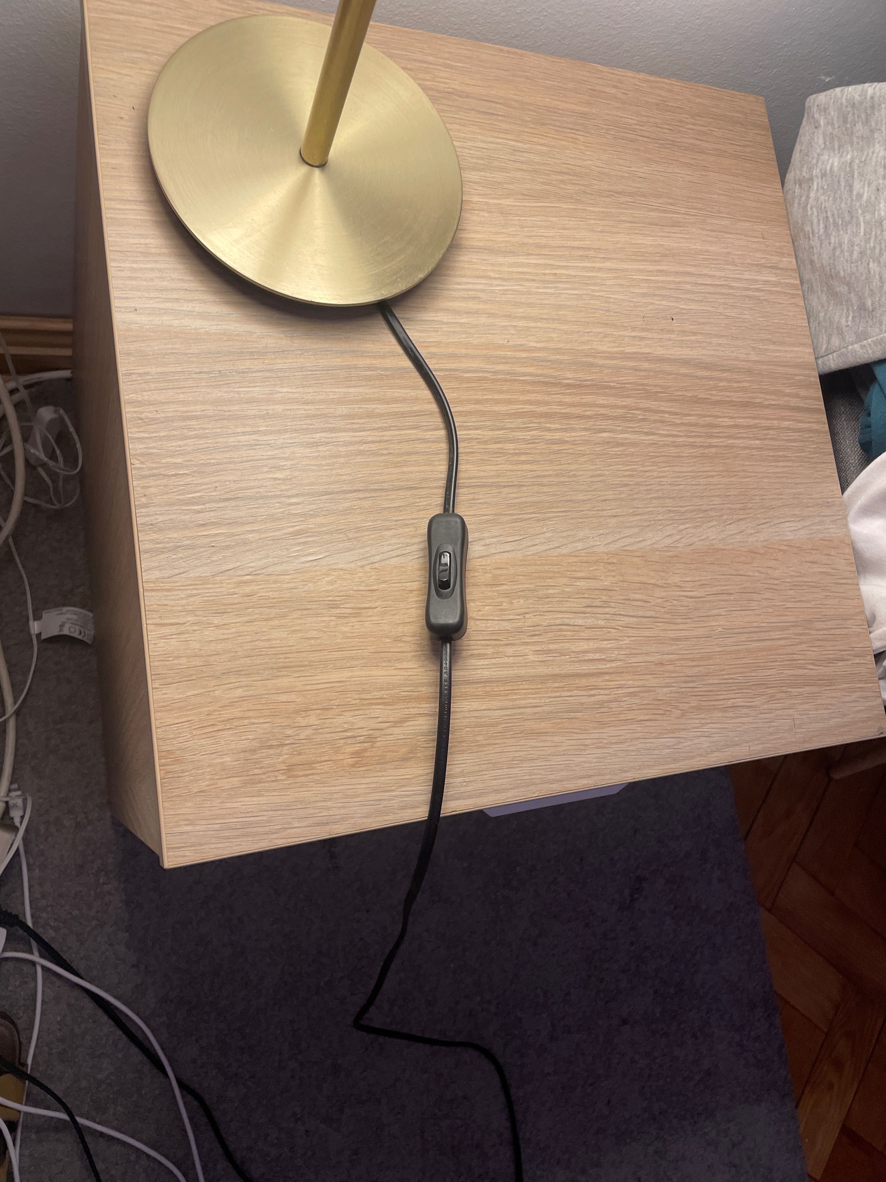 Mesa de cabeceira ikea