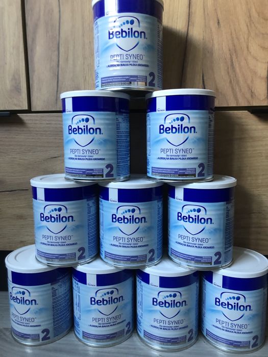 Bebilon PEPTI SYNEO 2 dla niemowląt z alergią na białka mleka krowiego