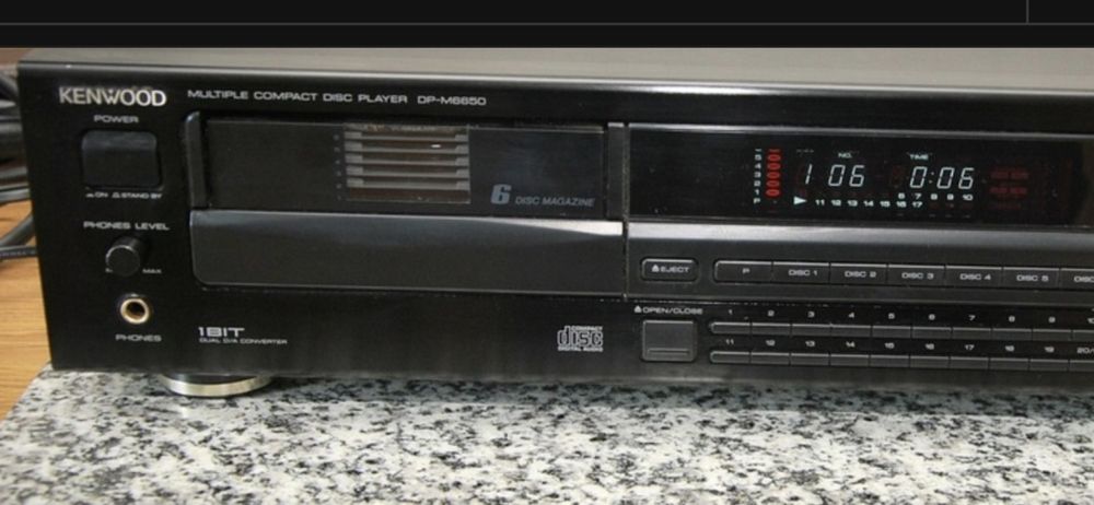 Kenwood CD ze zmieniarką  OP-M6650