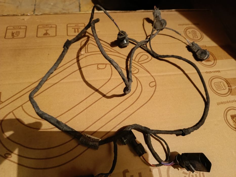 Wiązka tył PDC czujniki parkowania Audi A3/ S3 8v5/ 8v0