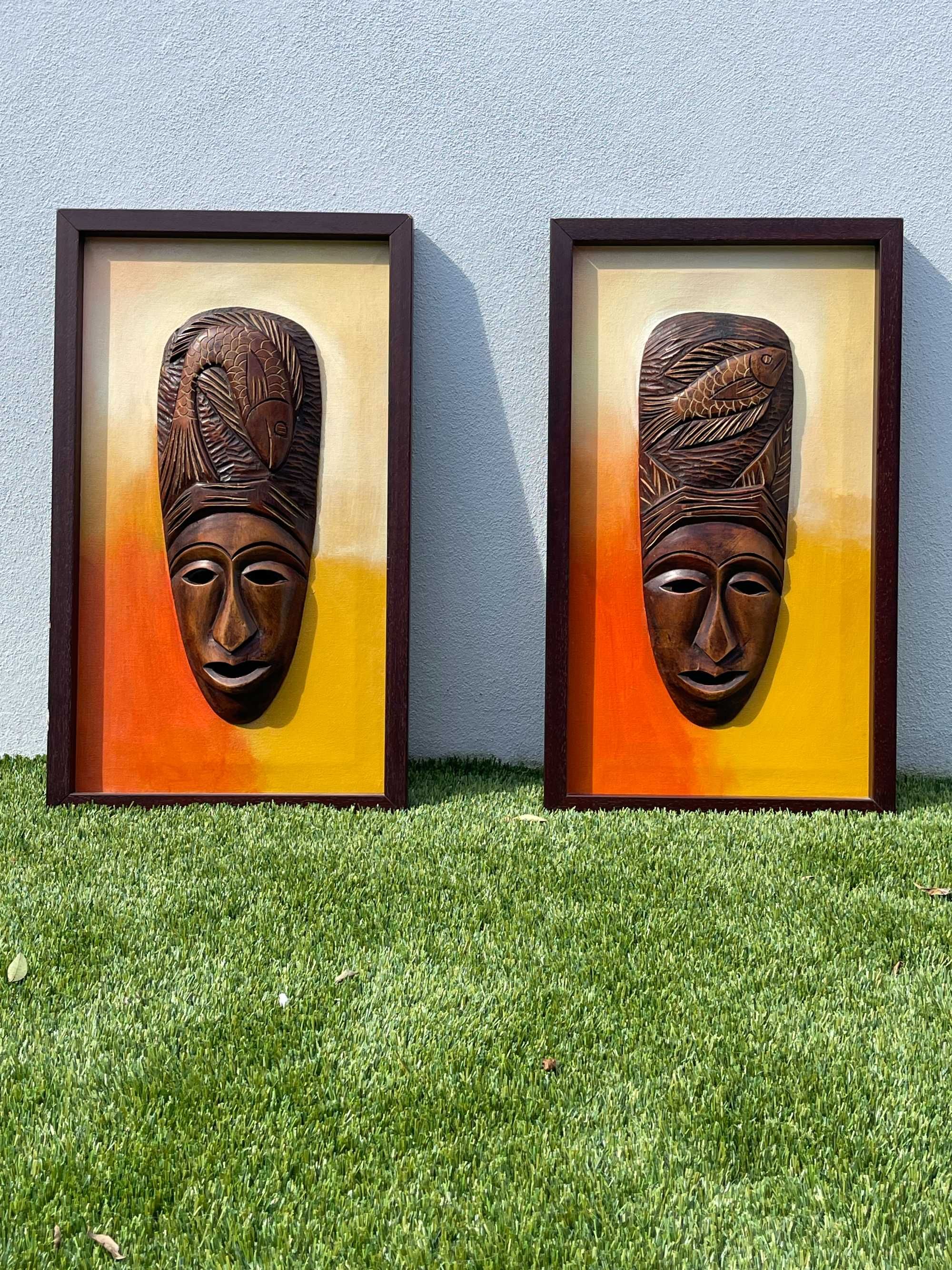Quadros Máscaras Africanas