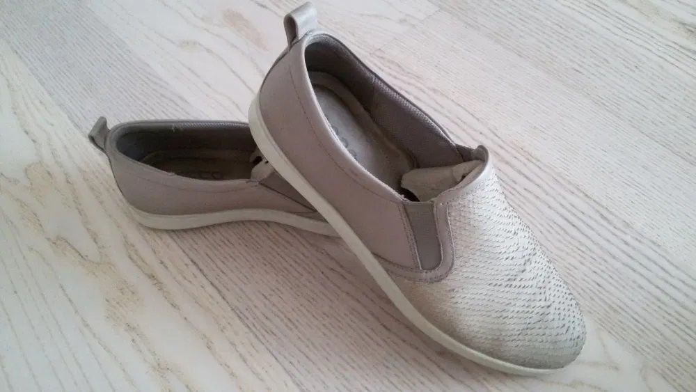 Продам кожаные слипоны ECCO AIMEE - р.41 (10-10,5)