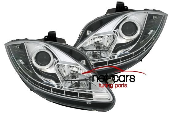 Reflektory Lampy przednie SEAT LEON 5P TOLEDO DAYLINE LED C