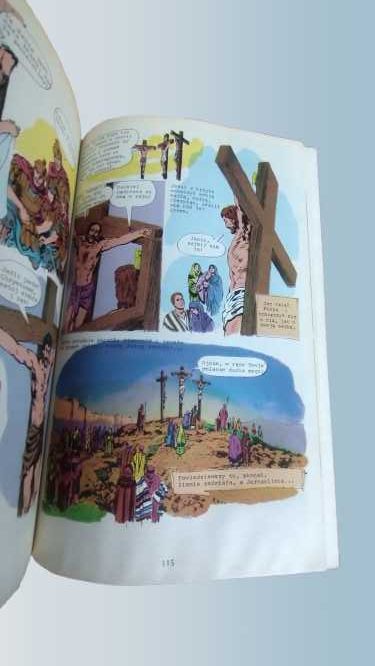 Życie Jezusa Chrystusa  komiks