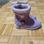 Buty zimowe dla dziewczynki 25
