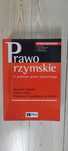 Prawo rzymskie. U podstaw prawa prywatnego.