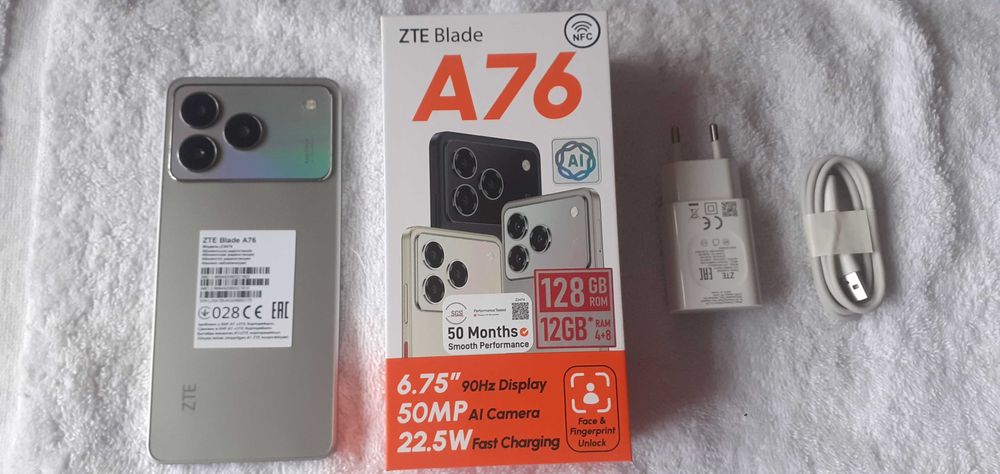 ZTE Blade A76 4/128GB