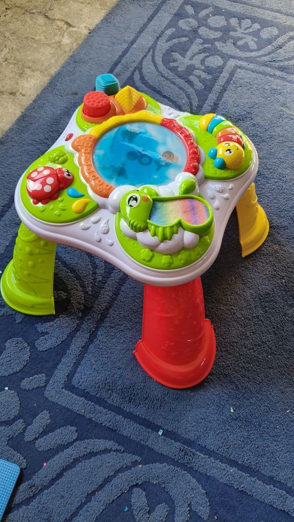 Mesa Chicco Actividades Sensoriais