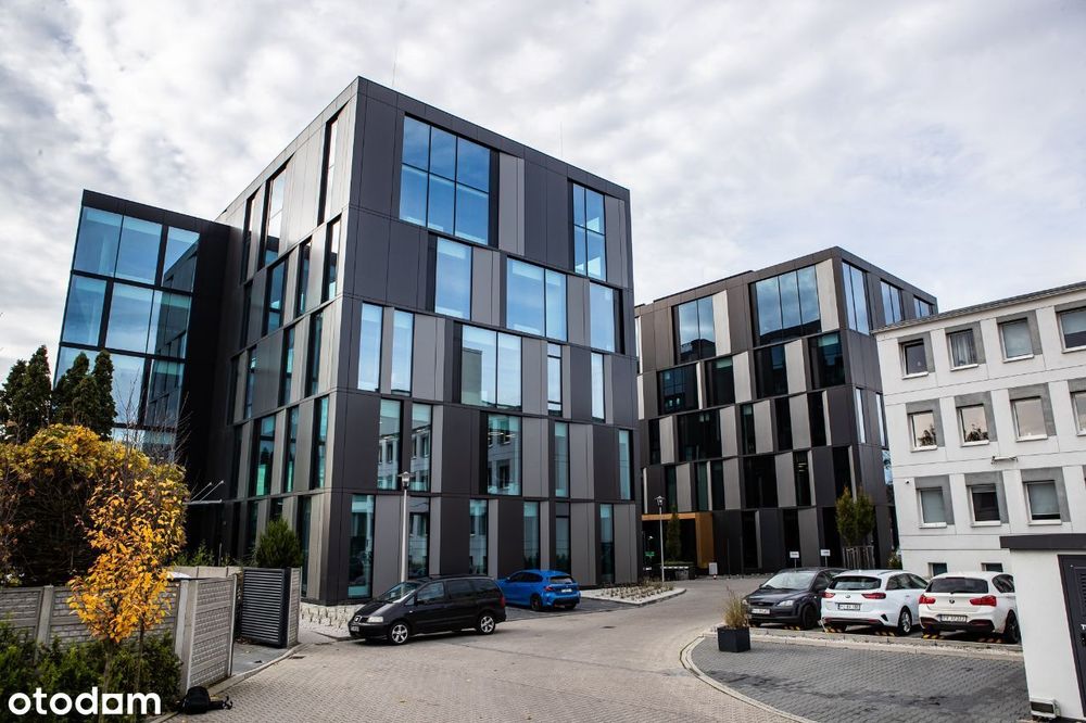 Parter, 3 pokojowe - 63,24 m², nowoczesne biuro dostępne od 01.01.2026