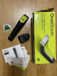 Golarka teymer PHILIPS OneBlade + ładowarka, pudełko, 2 ostrza /bdb/