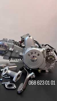 Мотор 110, 125 куб мопед Альфа Дельта , двигатель альфа , двигун 110
