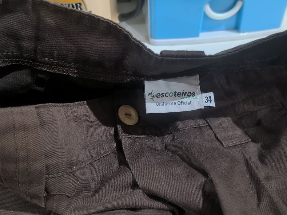 Vestuário Escoteiros AEP