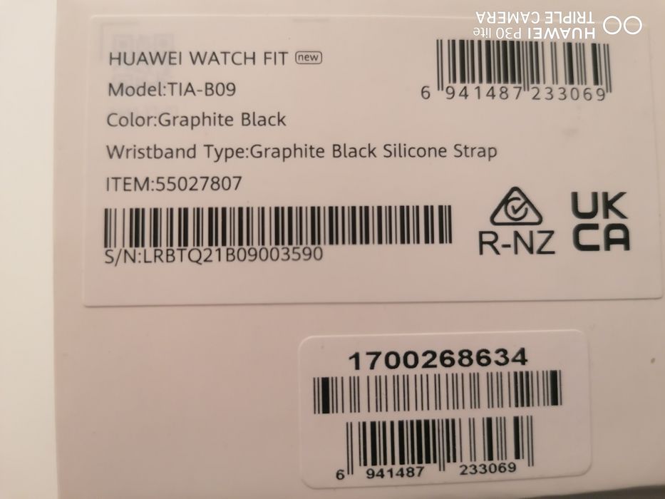 Vendo relógio novo Hawai