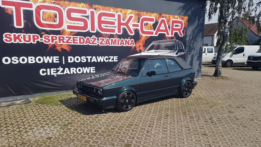 Volkswagen Golf 1.6 GTI Kabriolet