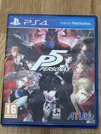 Gra Persona 5 PS4