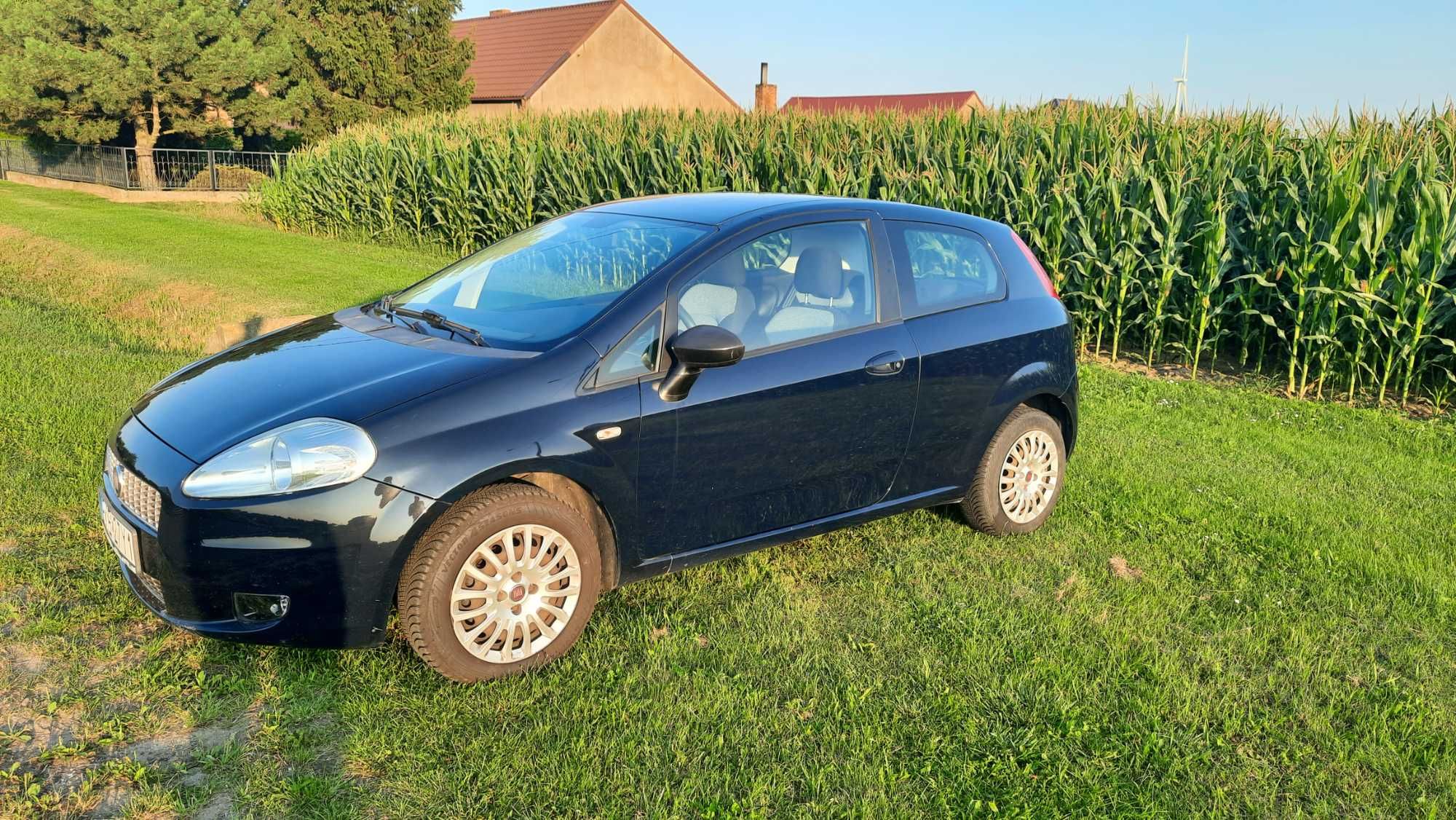 Fiat Grande Punto 1.4 8V 77KM LPG Dynamic
