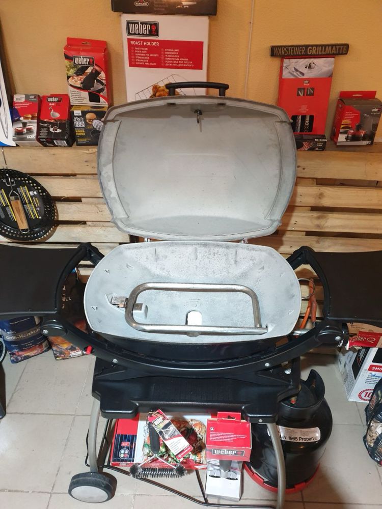 ‼️ГАРАНТІЯ‼️ Газовий гриль Weber Q2000