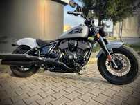 Indian Chief Indian Chief Bobber Dark Horse Storm Gray 2024r. - WYPRZEDAŻ !