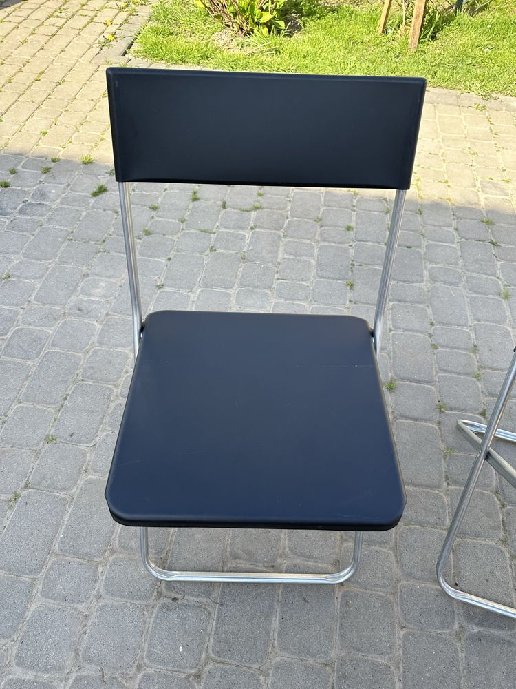 Крісло ікея стілець складний стілець кухонний