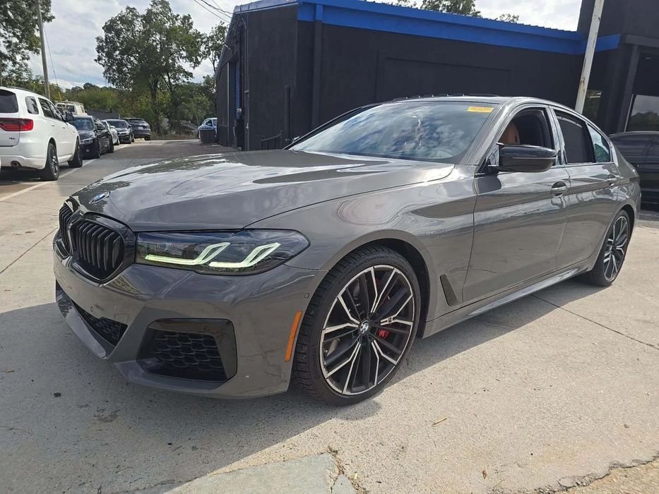 BMW Seria 5 BMW 540i M Sport Line 2021 – Luksus i Sport, Bogata Wersja