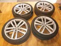 vw seat audi felgi 18" salvador 5x112 ET 51 koła aluminiowe 225/40/18"