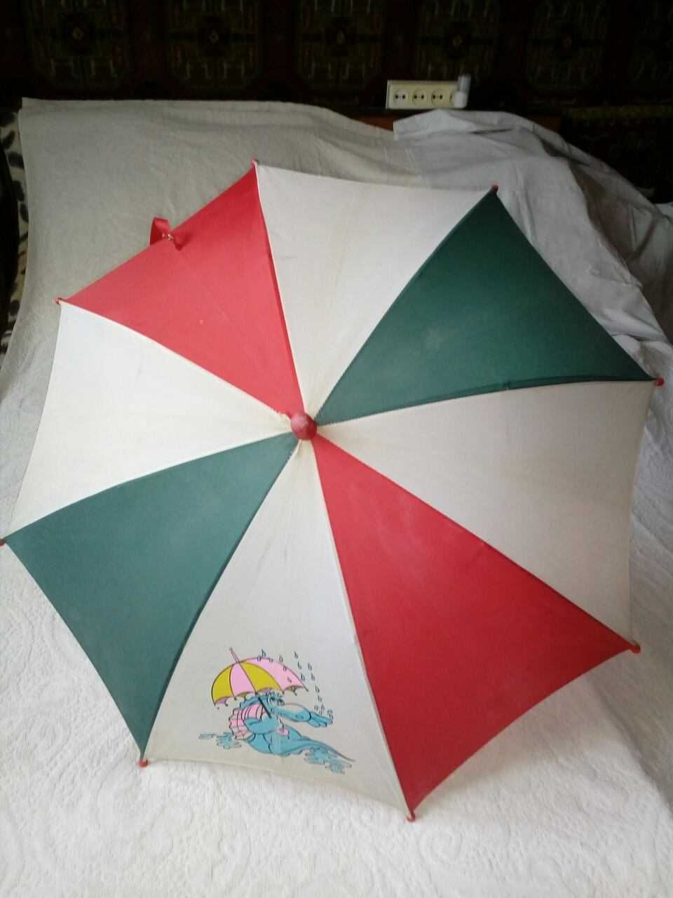 Зонтики детские разные