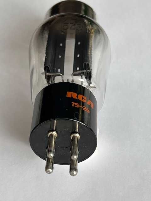 5Z3 RCA Legenda lampa prostownicza NOS, lata 70te